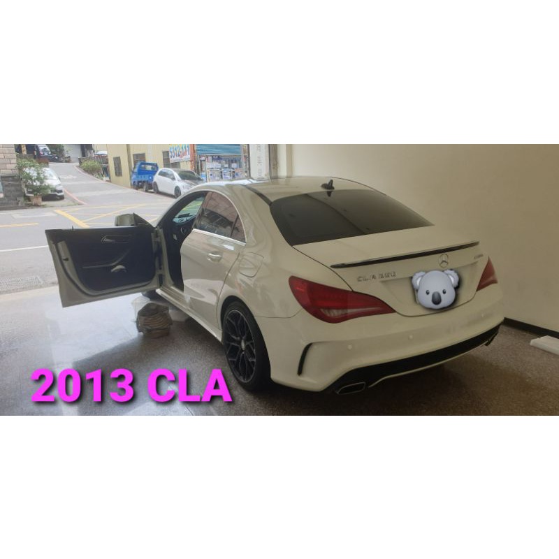 賓士W117 CLA250 改裝一鍵啟動＋賓士鑰匙遠程啟動＋免摸門自動感應上鎖解鎖。