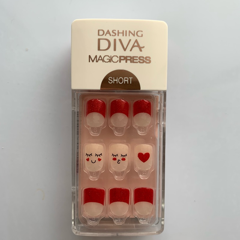 Dashing Diva 光療薄型美甲片-啾啾寶貝（短）MDR250SS