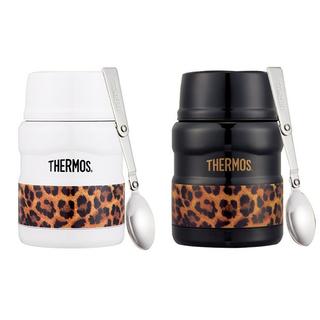 THERMOS 膳魔師 真空燜燒罐 SK3000 經典白豹 SK3000LWH 神秘黑豹 SK3000LBK