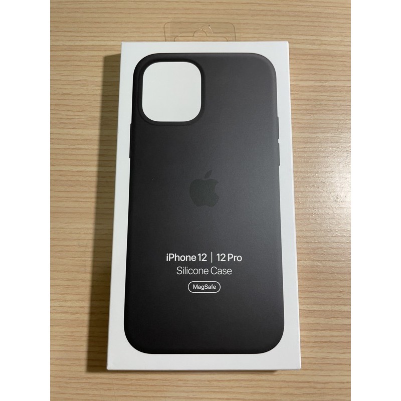 iPhone 12/12Pro 原廠黑色矽膠保護殼 9成9新