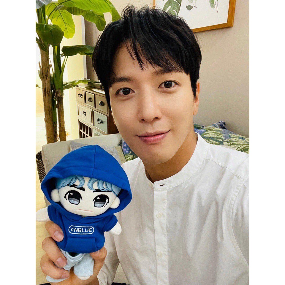【代購】CNBLUE - CNBLUE Japan 日本會員官方 日本10週年 紀念限定周邊 玩偶娃娃