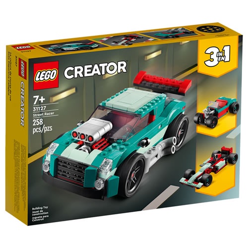 LEGO樂高 LT31127 街頭賽車 2022_Creator 3合1創意