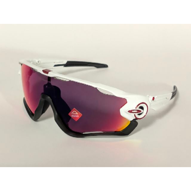 Oakley Jawbreaker OO9290-05 經典白黑框/RRIZM ROAD 道路片