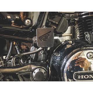 Honda CB350 CB350PRO CB350RS 後煞車油壺保護架/保護蓋