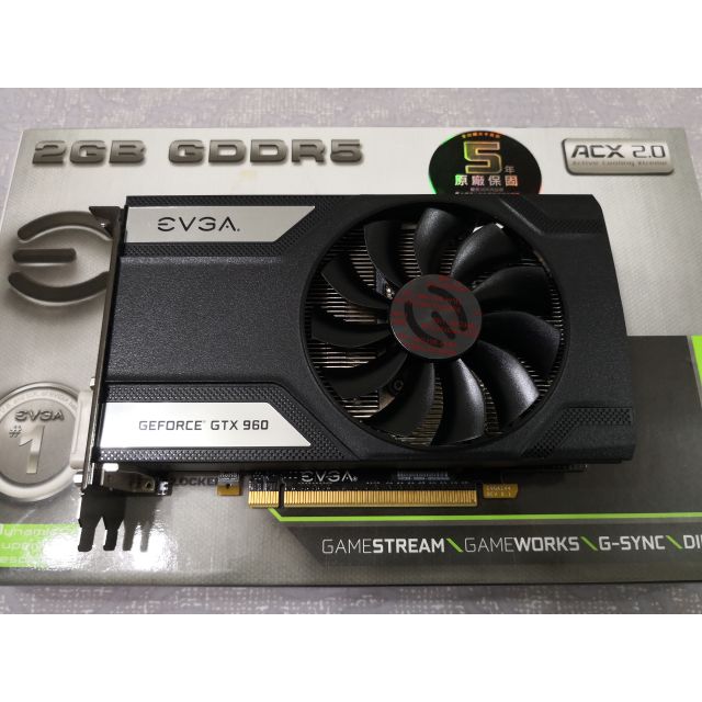 EVGA GeForce GTX 960 SC GAMING