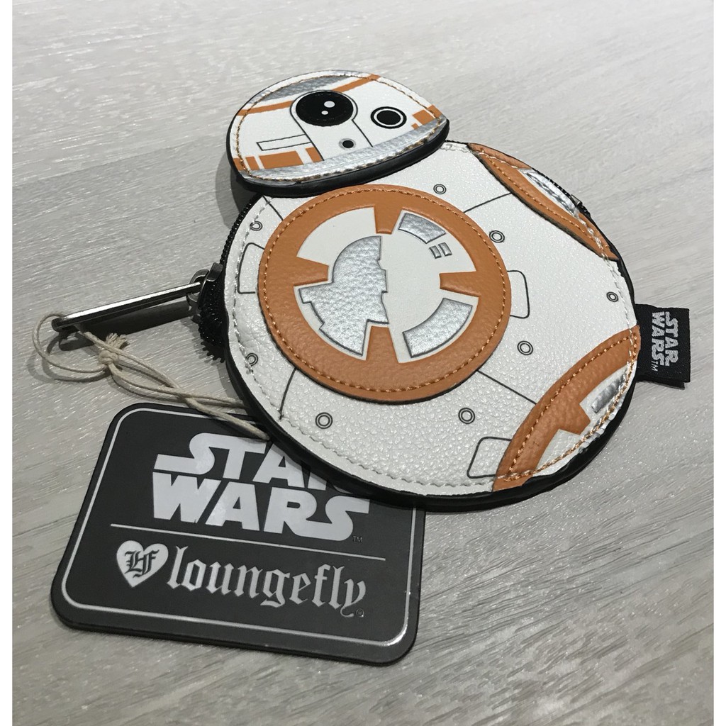 Loungefly x Star Wars：The Force Awakens BB-8 Coin Bag 零錢包