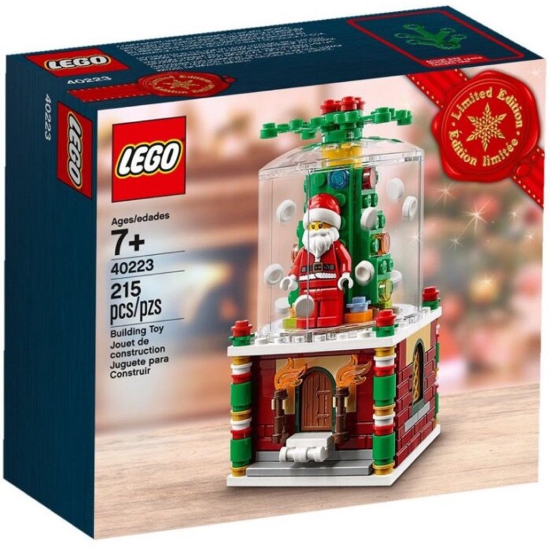Lego40223聖誕抽屜