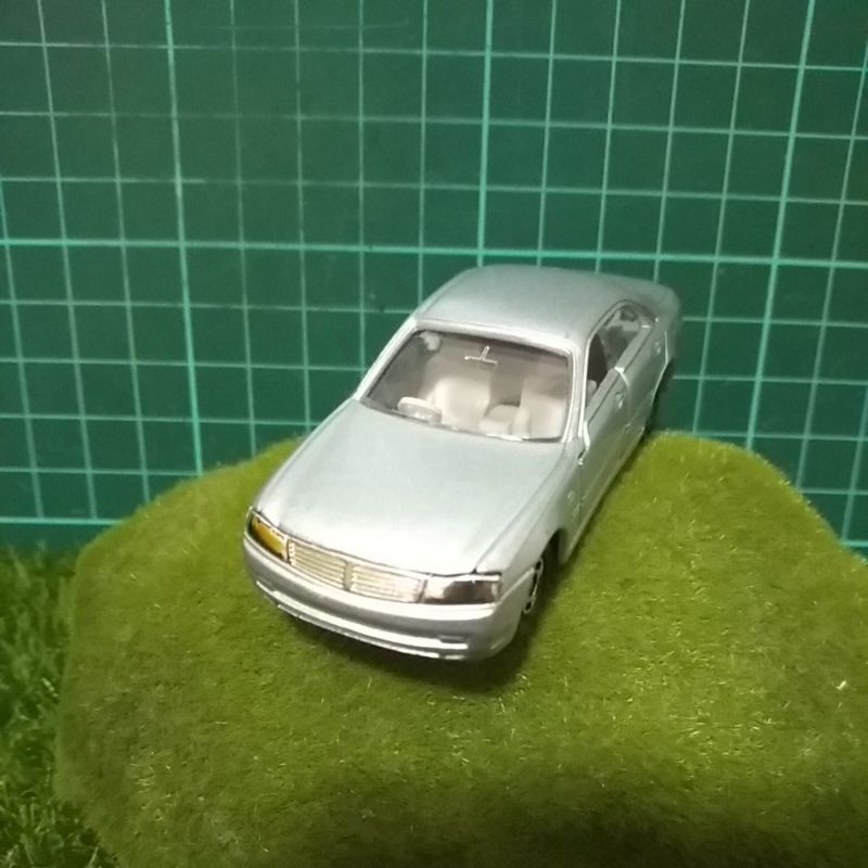 絕版 Tomica Nissan Cedric 中製1999無盒附膠盒