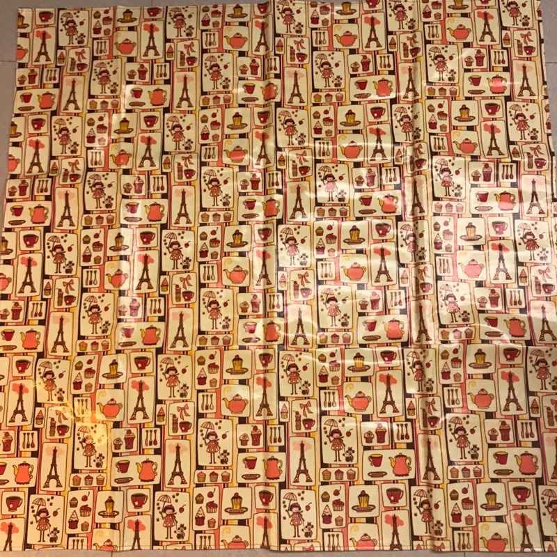 美國sugarbooger Jumbo Floor Splat Mat 大餐墊 地墊 杯形蛋糕 蝦皮購物