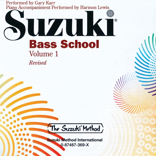 【凱翊︱AF】鈴木貝斯CD Vol.1 Suzuki Bass School CDs, Volume 1