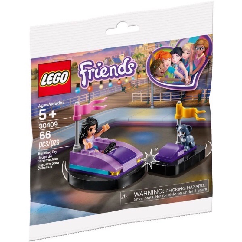 樂高LEGO 30409 艾瑪賽車碰碰車Friends 