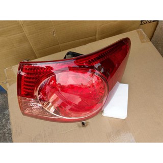 TNSK TOYOTA ALTIS 04-07 後燈 尾燈 標準LED型