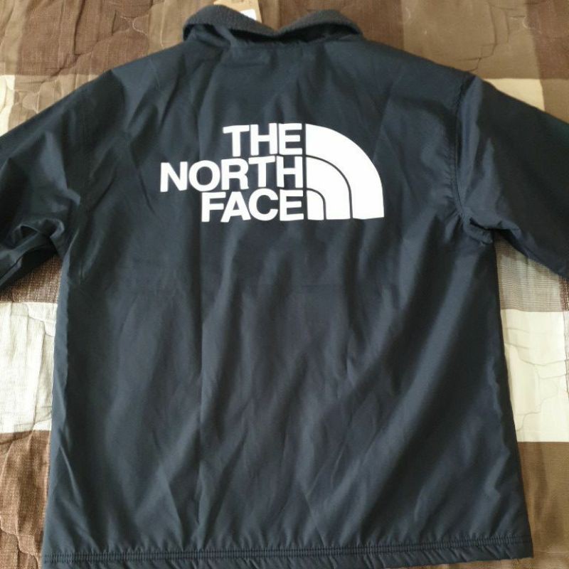 古著 THE NORTH FACE 美國限定 鋪棉 教練外套 M號