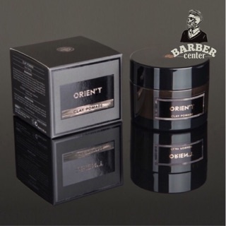 《BARBER CENTER》ORIEN'T Clay Pomade 無光澤髮泥 霧面啞光 髮蠟 歐立恩 公司貨