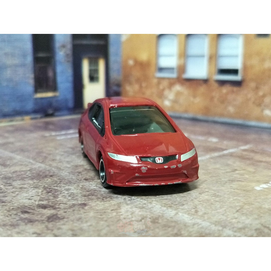 番王蝦舖 A014 TOMICA二手車庫 No.54 HONDA CIVIC TYPE R EURO