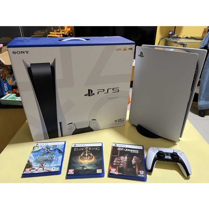 PS5光碟版主機 禮包