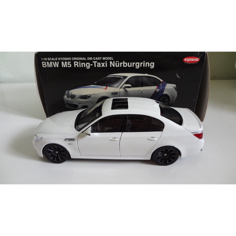 1/18 Bmw E60 M5 By Kyosho 模型車