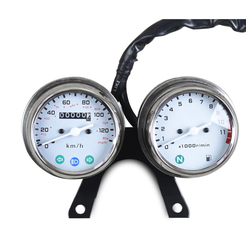 野狼 ktr 雙錶 儀表 儀錶 轉速表 時速表 KTR B1 雄獅 CB100 轉速表時速表 都可改裝