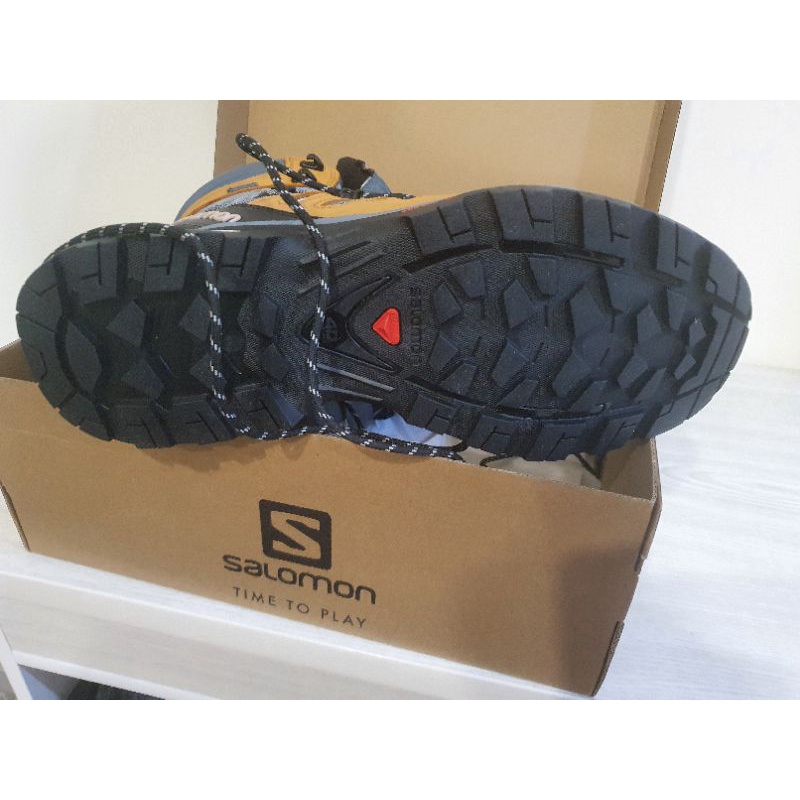 Salomon 高筒登山鞋 Quest 4D 3 GTX UK9.5