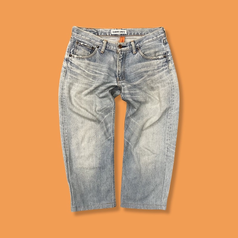 派駁古著/Vintage 90's Levi’s 503 Denim Jeans👖日本製橘標牛仔褲🇯🇵