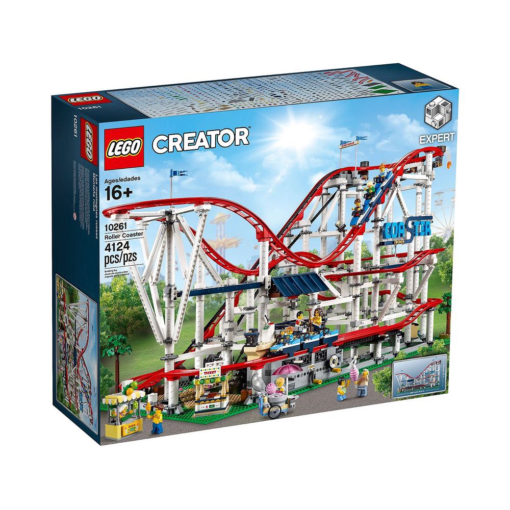 (樂高全新現貨)LEGO 10261 Roller Coaster 樂高 雲霄飛車