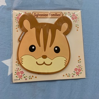 森林家族 松鼠 杯墊 入會禮