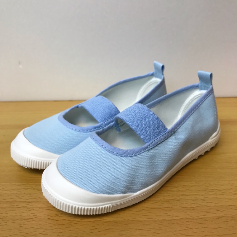 【四季鞋舖】MoonStar 日本月星機能童鞋-抗菌防滑室內鞋 (幼稚園專用) 淺藍色/MS1951