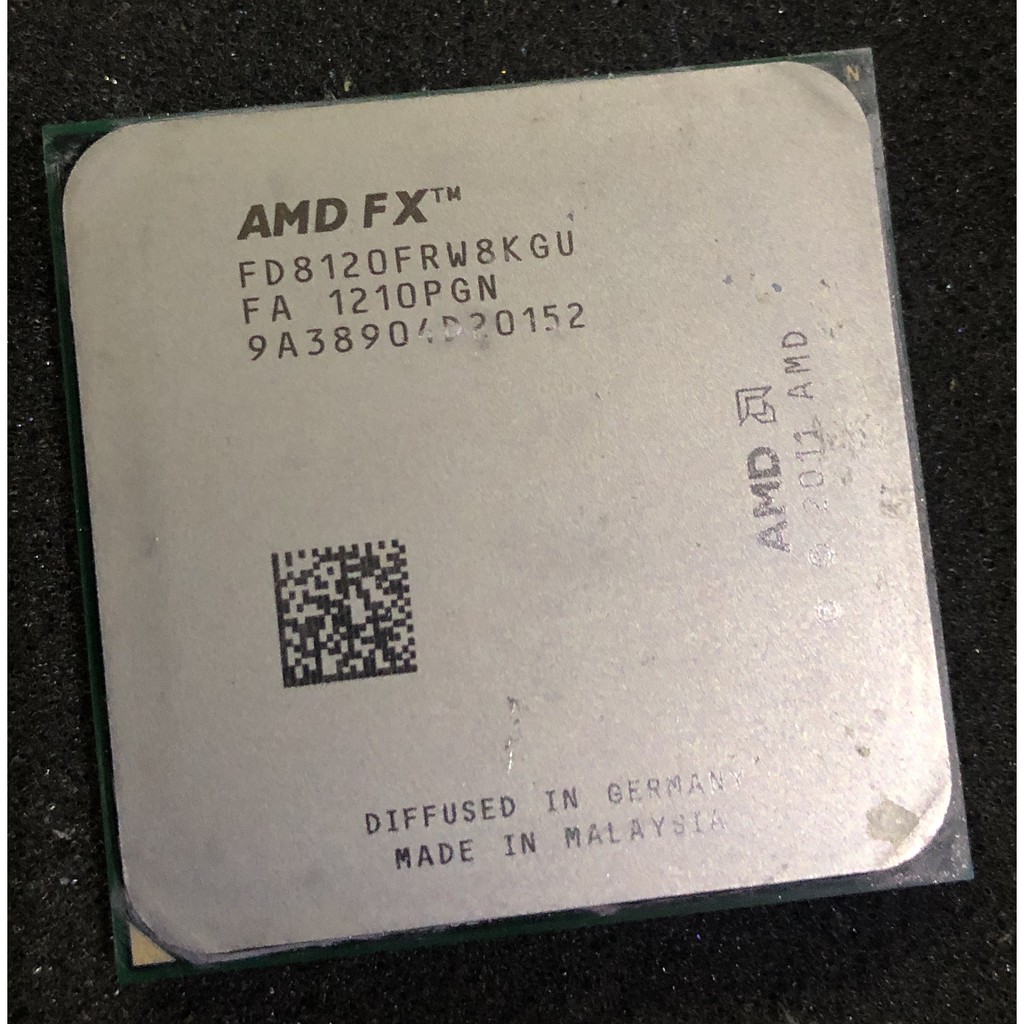 二手 良品 cpu AMD AM3+ 堆土機 FX-8120  處理器