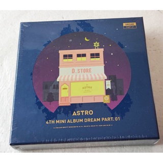 ASTRO 4th Mini Album - Dream Part.01( NIGHT ver.) CD
