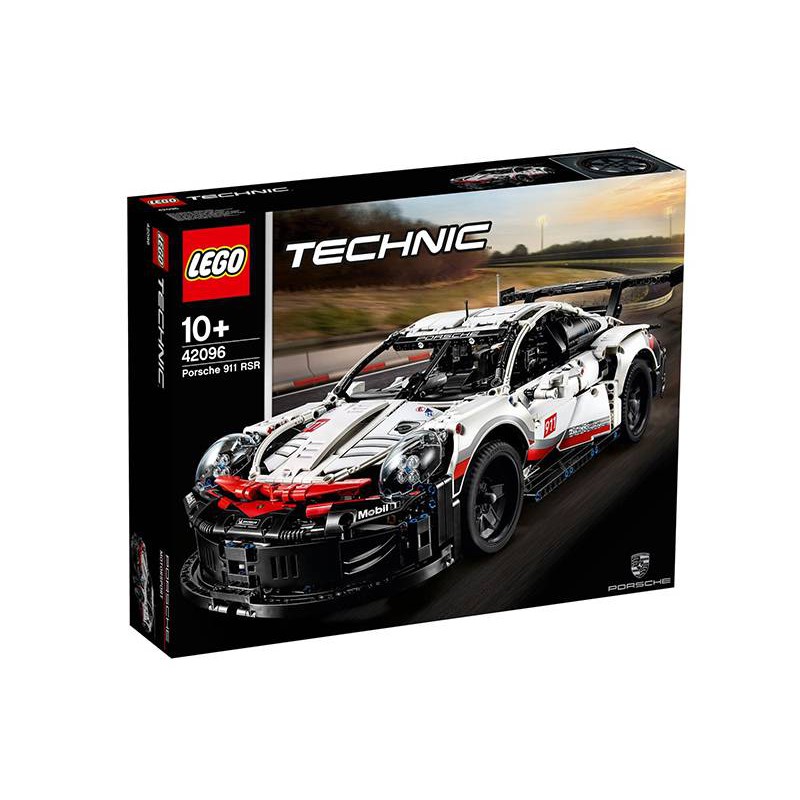 【現貨】Porsche 911 RSR 動力科技系列 保時捷911 白 /LEGO 42096 樂高積木 華泰玩具