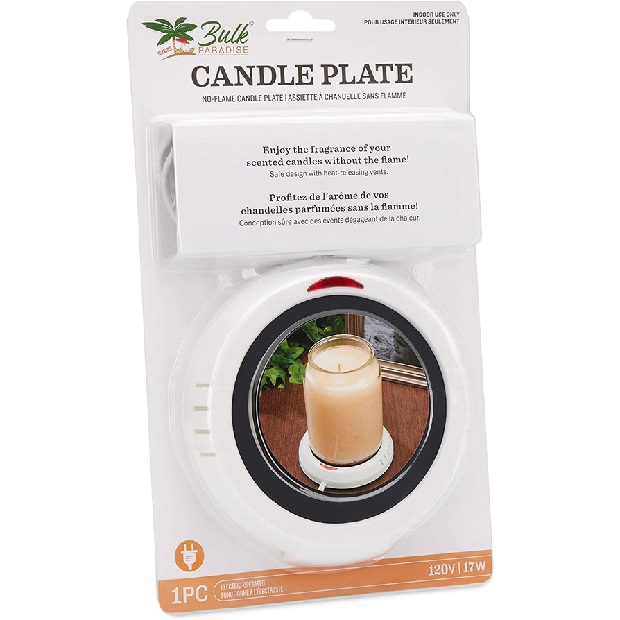 【竭力萊姆】全新 美國原裝 Candle Plate 蠟燭加熱器 茶杯保溫 咖啡保溫 無需點火