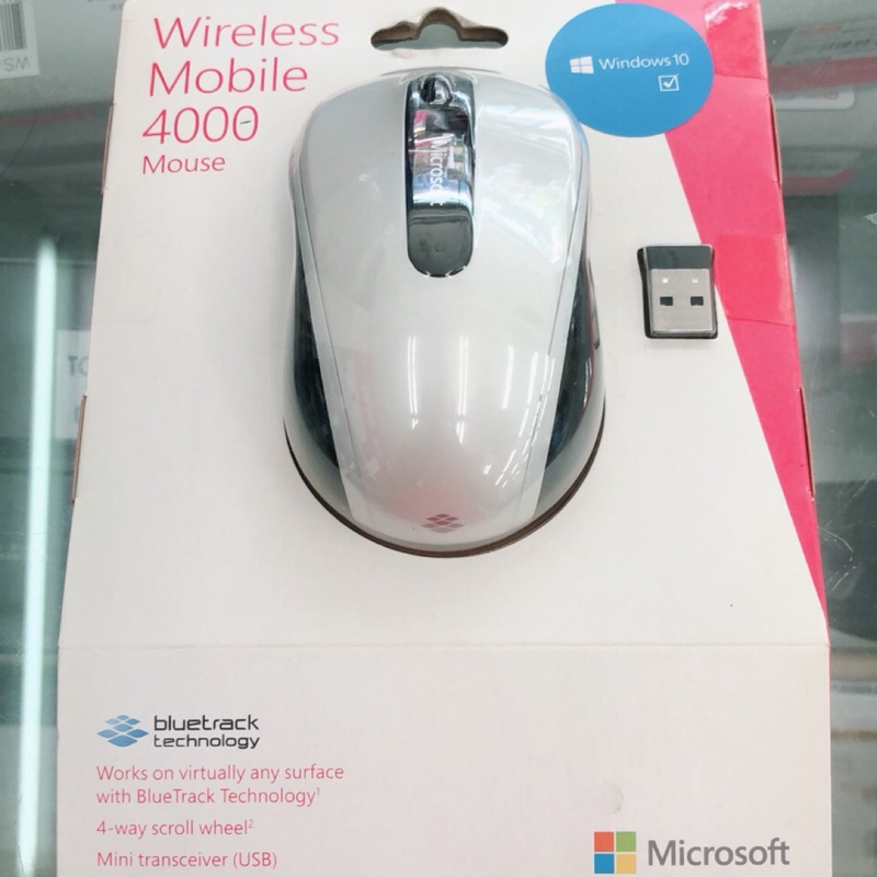 Microsoft微軟4000無線滑鼠