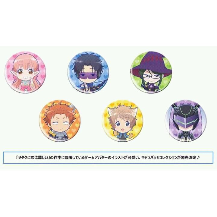 現貨 阿宅的戀愛太難 餘二藤尚哉徽章 壓克力立牌 蝦皮購物