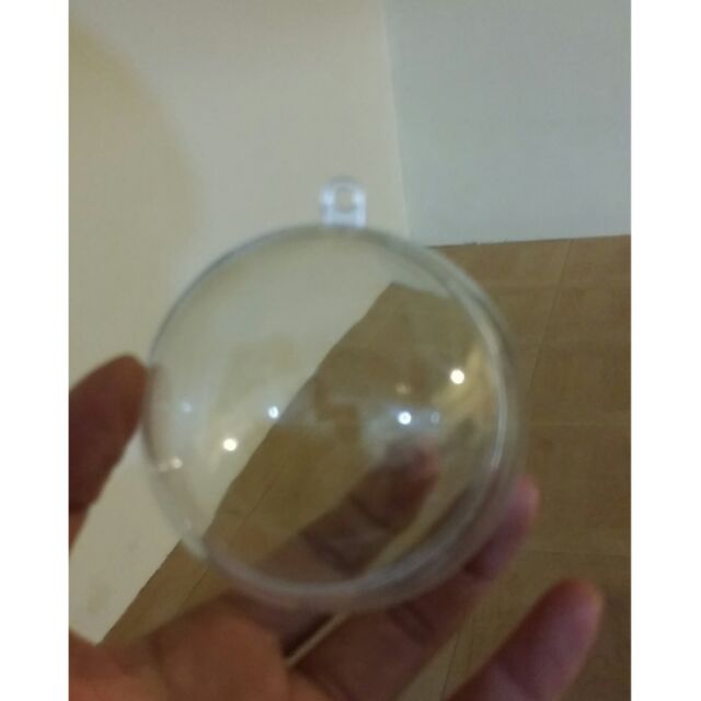 透明塑膠球黏土diy