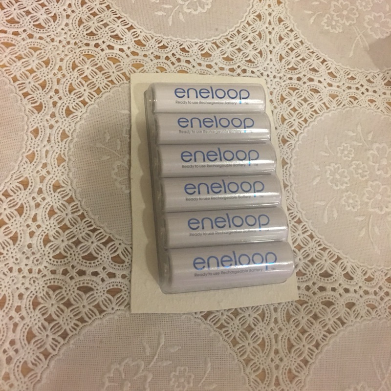 好市多購入  eneloop 三號充電電池6入