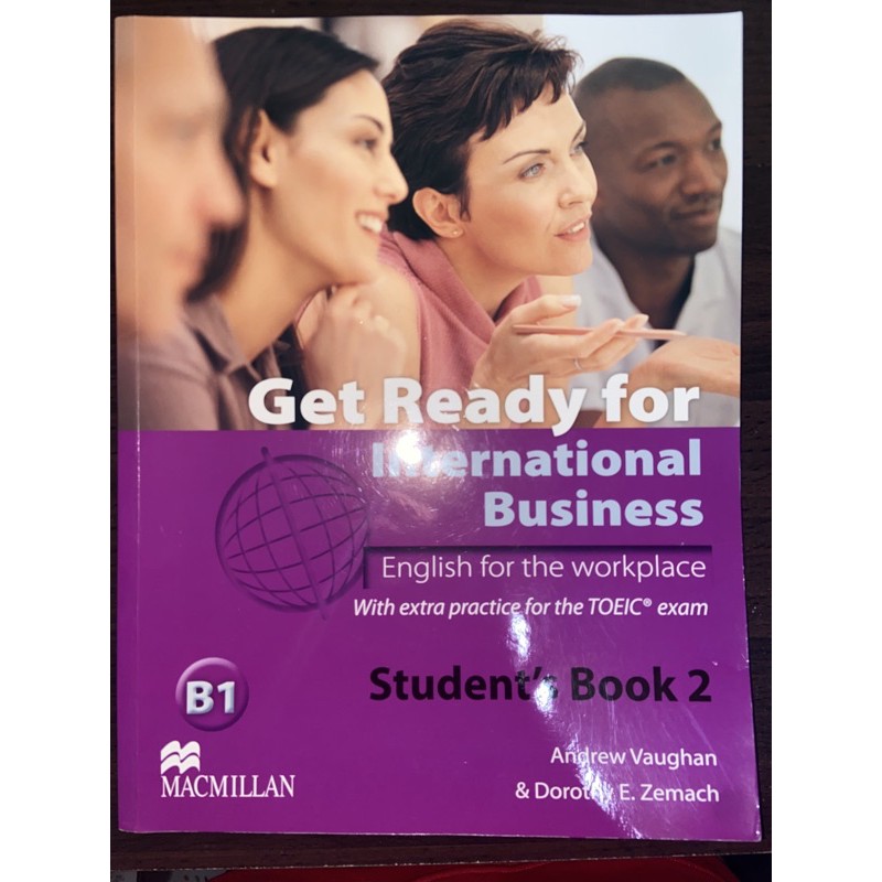 Get Ready for International Business B1