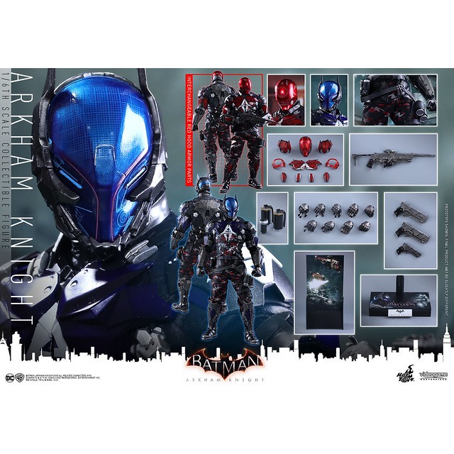 野獸國 Hot Toys – VGM28 –【 阿卡漢騎士 蝙蝠俠 】1/6 Arkham Knight 非 VGM26