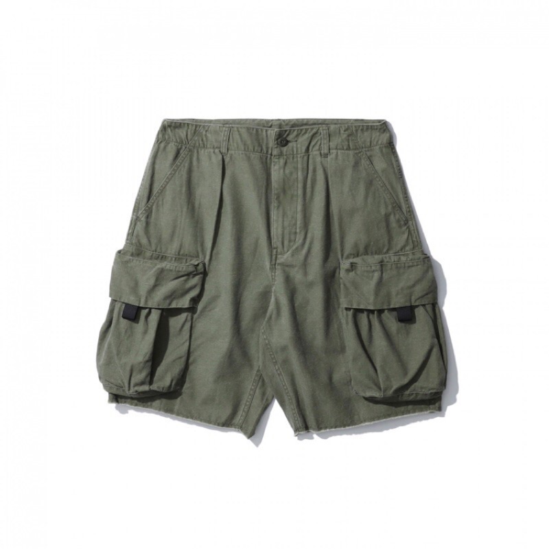 【全新L缺袋】Madness 20SS Army Shorts 軍綠六口袋短褲