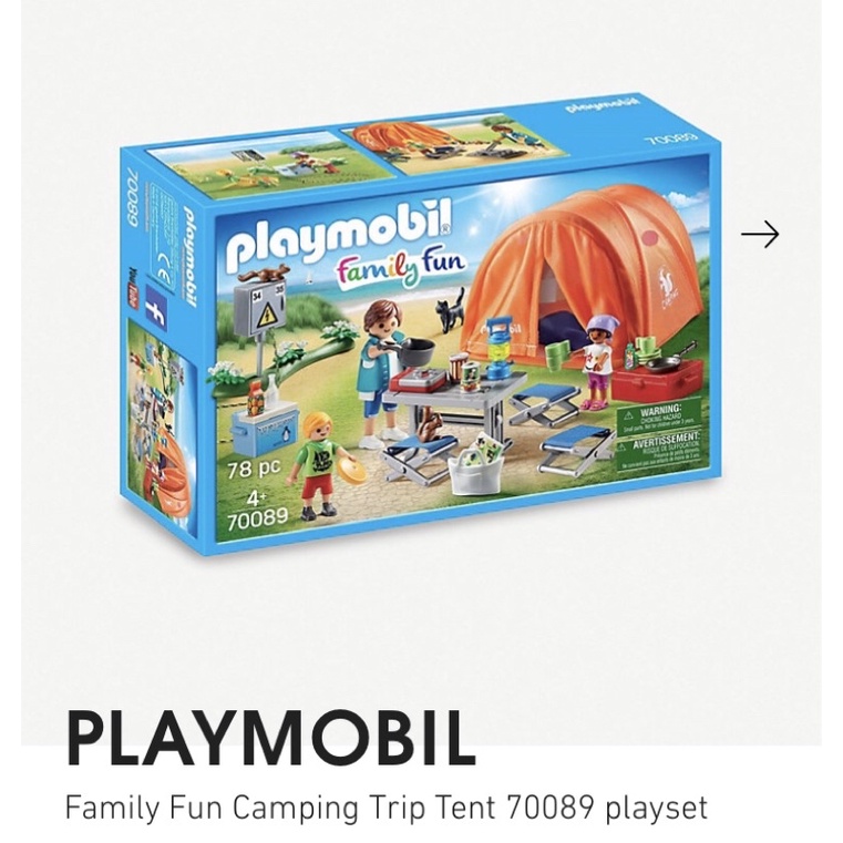 Playmobil 帳篷的價格推薦- 2021年12月| 比價比個夠BigGo
