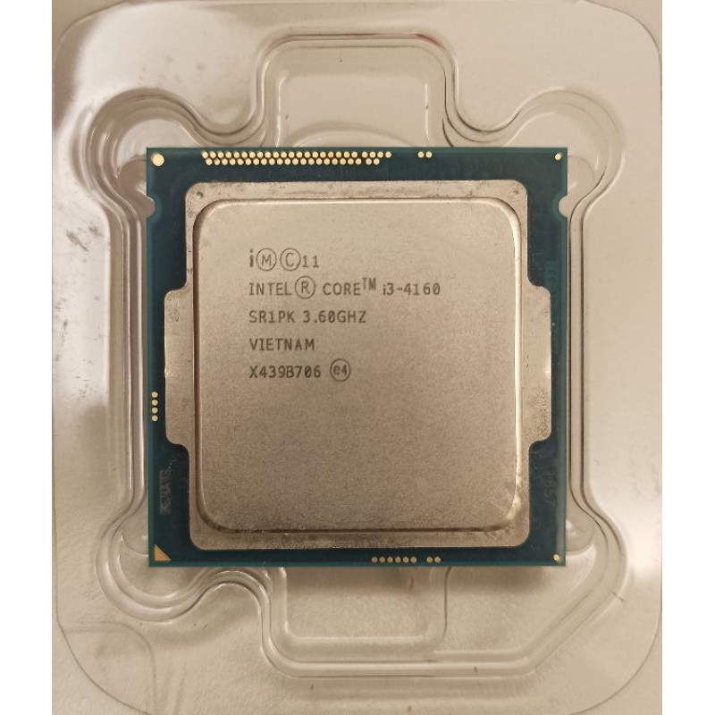 中古二手良品Intel四代 i3-4160 CPU1150腳位 可搭H81、B85、H87、H97、Z87、Z97主機板