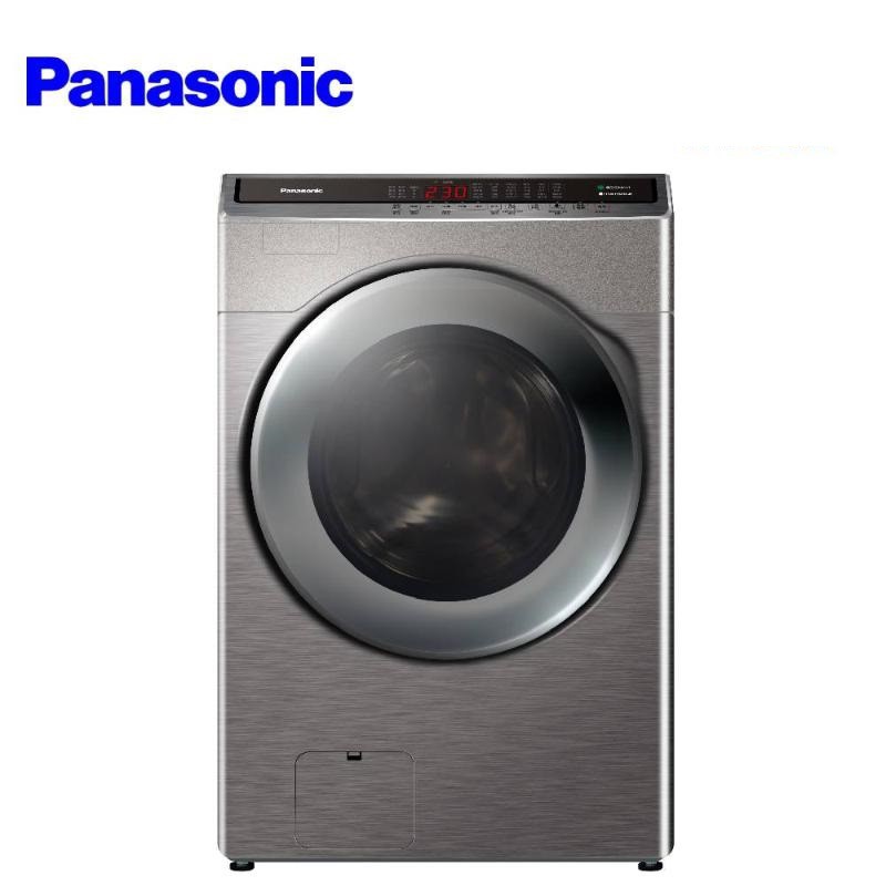 Panasonic 國際 NA-V190MDH 19KG 洗脫烘滾筒洗衣機  炫亮銀 贈基本安裝 廠商直送