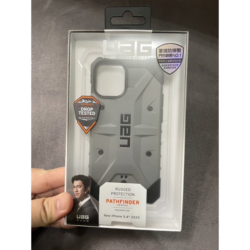 UAG手機保護殼 iPhone12 mini 手機殼 - UAG PATHFINDER/灰色/全新二手品