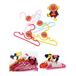 佳佳玩具 --- 迪士尼 麵包超人 兒童衣架 成人兒童兩用 可伸縮 5入一組 米奇 米妮 維尼 造型