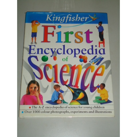 二手 / First Encyclopedia of Science 我的第一本科學百科