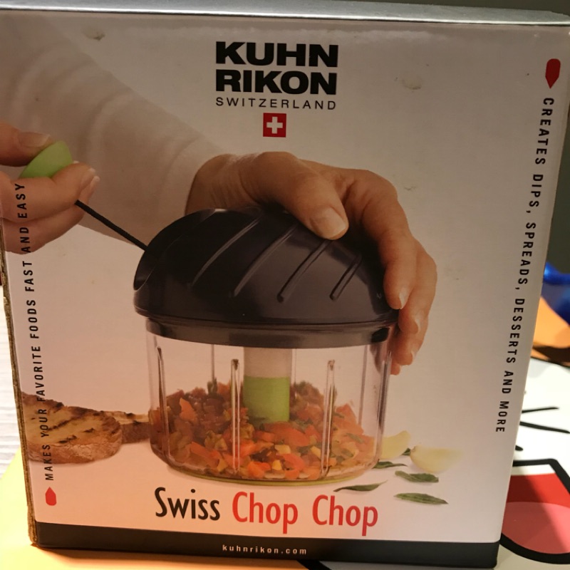 二手 Swiss Chop Chop 副食品製作工具 食物切碎器具 Kuhn Rikon 瑞康屋