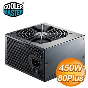 Cooler Master 酷碼 G450W 銅牌80+ 電源供應器