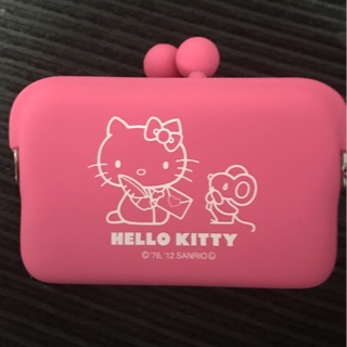 日本正版 Hello Kitty 凱蒂貓 零錢包