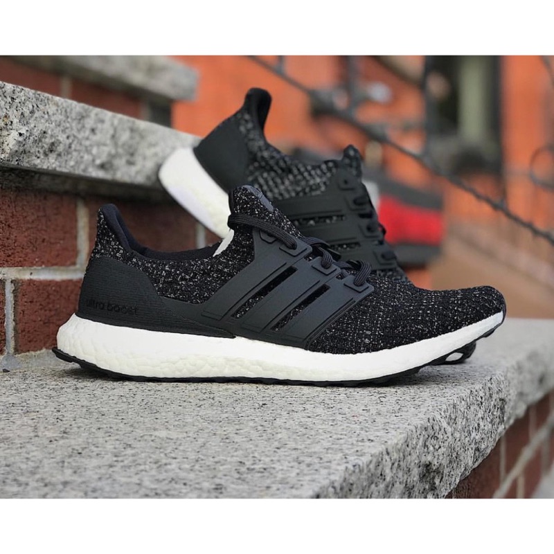 adidas ultra boost 4.0 black white speckle