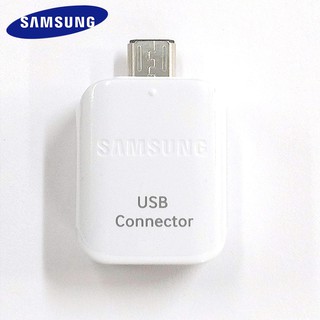 原裝三星 Micro USB OTG 數據適配器, 適用於 Samsung Galaxy S5 S6 S7 Edge N
