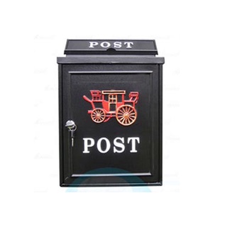 PUSH!居家生活用品 英倫風個性化信箱郵箱郵筒報紙箱I49 I50 I51